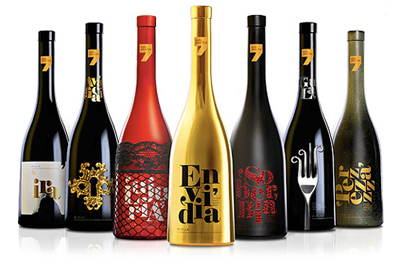 La tipografía en el diseño de etiquetas de vino