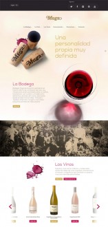 Diseño de páginas web: el nuevo sitio de Bodegas Muga