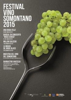 ¡Preparen las barricas! Nueva cita con el Festival de Vino Somontano