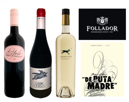 Nombres extravagantes… ¡¡¡Viva el vino!!!