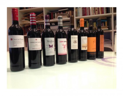 Vinos de menú