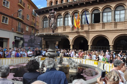 barrica-fiesta de la vendimia de cariñena