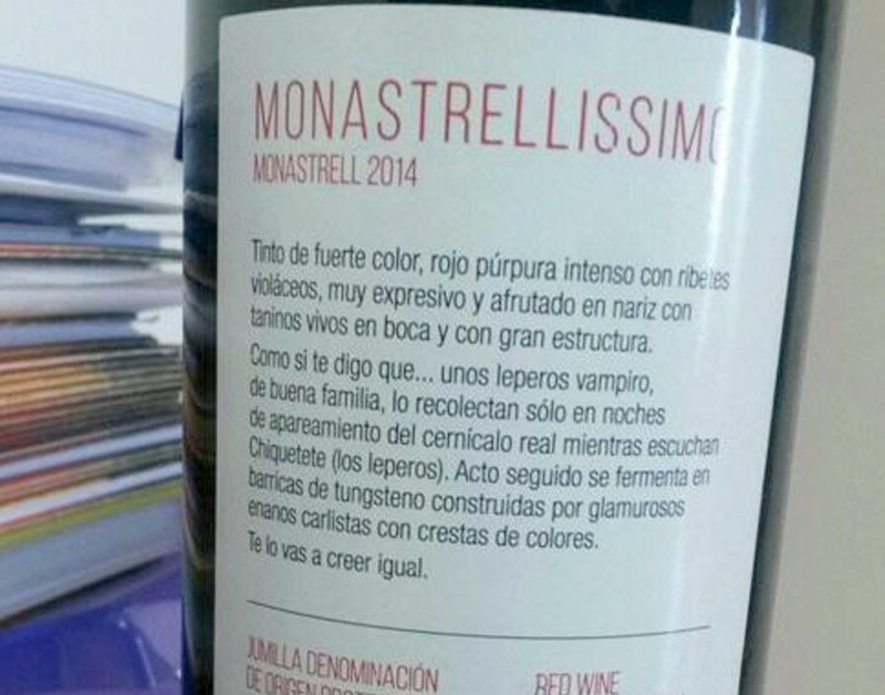 Monastrellissimo, el vino que ha revolucionado las redes