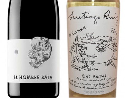 La originalidad llama a la puerta en el diseño de etiquetas de vino