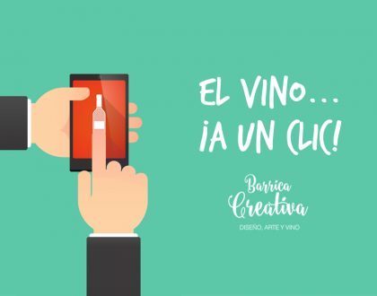 Comprar vino por internet… ¡a través del móvil!