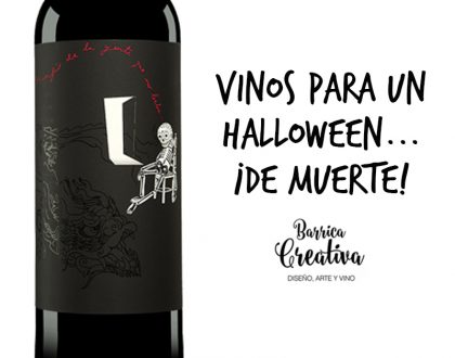 Packaging de vino para Halloween que no deja indiferente