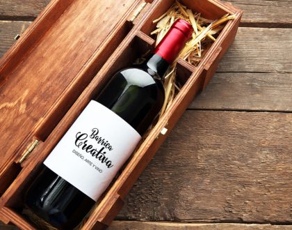 Etiquetas de vino personalizadas para regalar