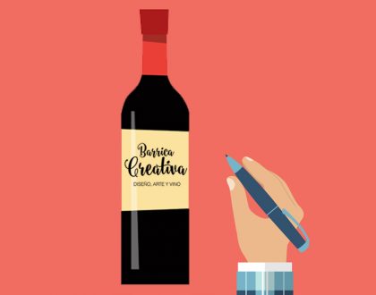 Para diseñar etiquetas de vino… ¡un diseñador!