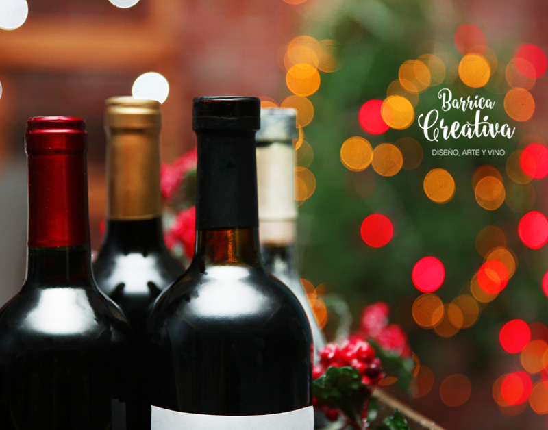 Vino Bueno Para Regalar En Navidades -Barrica Creativa