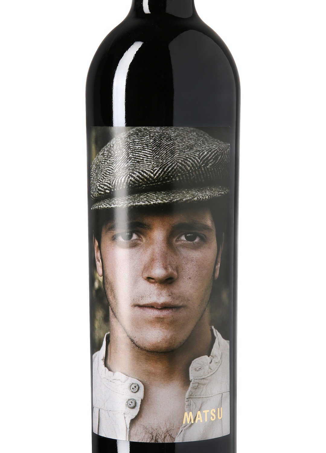 Packaging de Matsu, un vino con historia familiar - Barrica Creativa